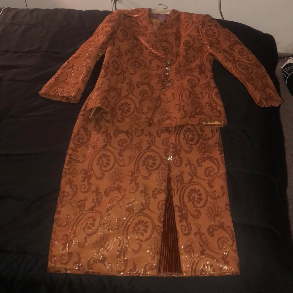 2 piece church suit